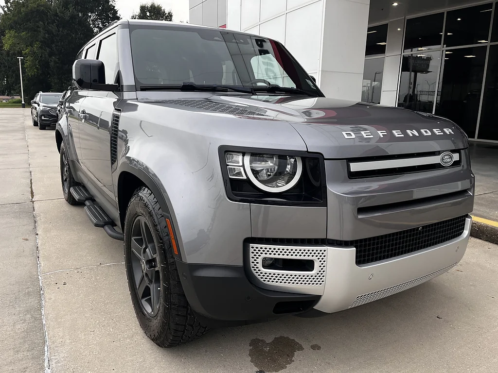 Used 2023 Eiger Grey Metallic Land Rover 110 S image 1