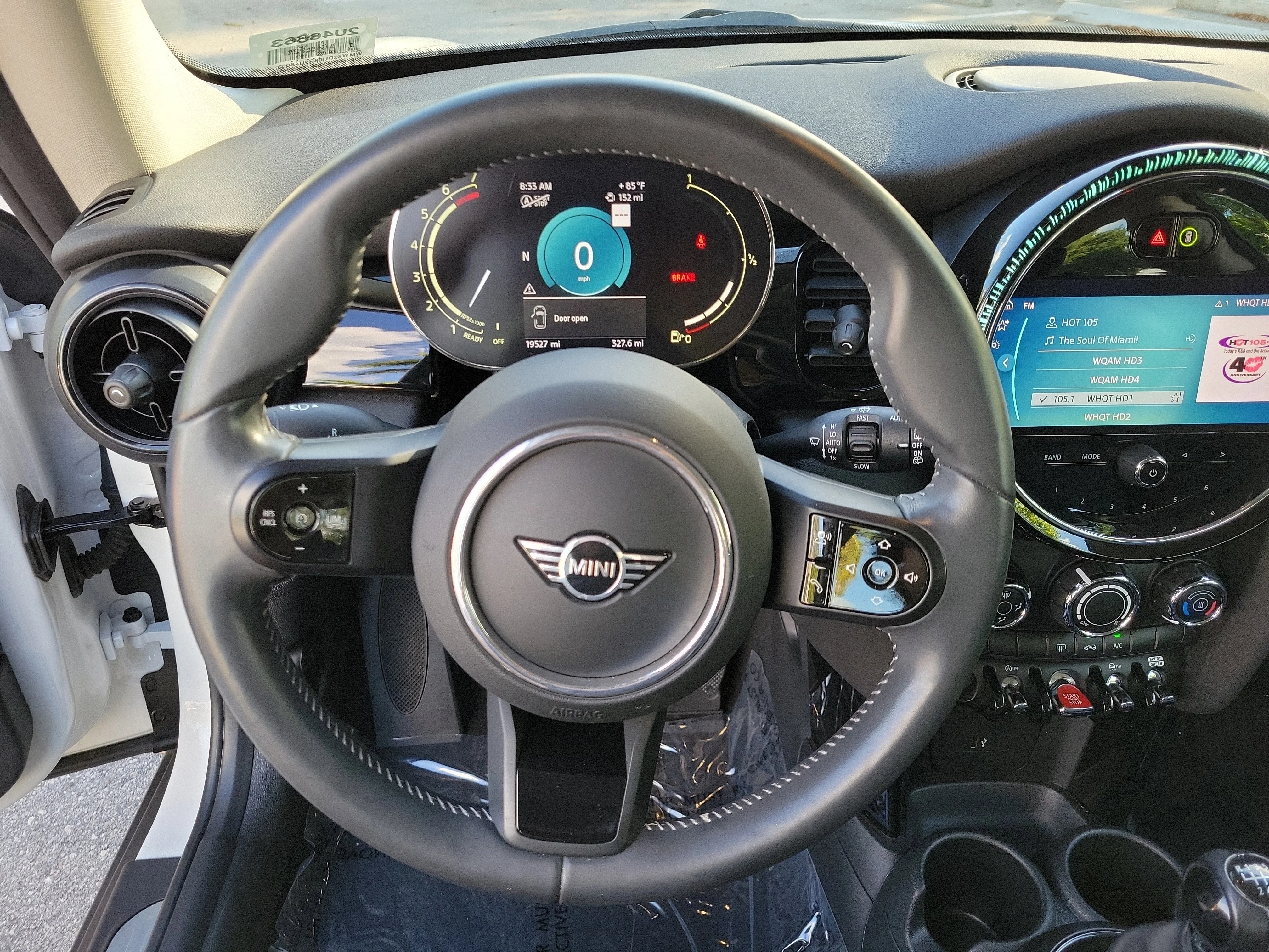 Certified Used 2024 White Metallic MINI Cooper S image 18