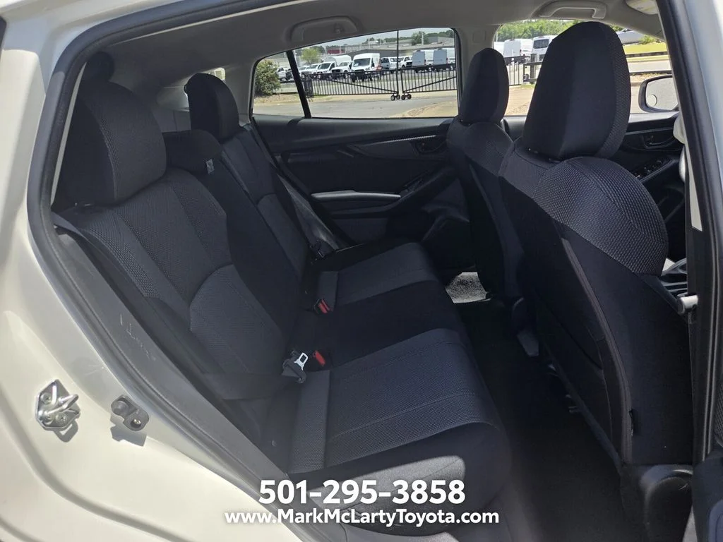Used 2023 White Subaru Base image 14
