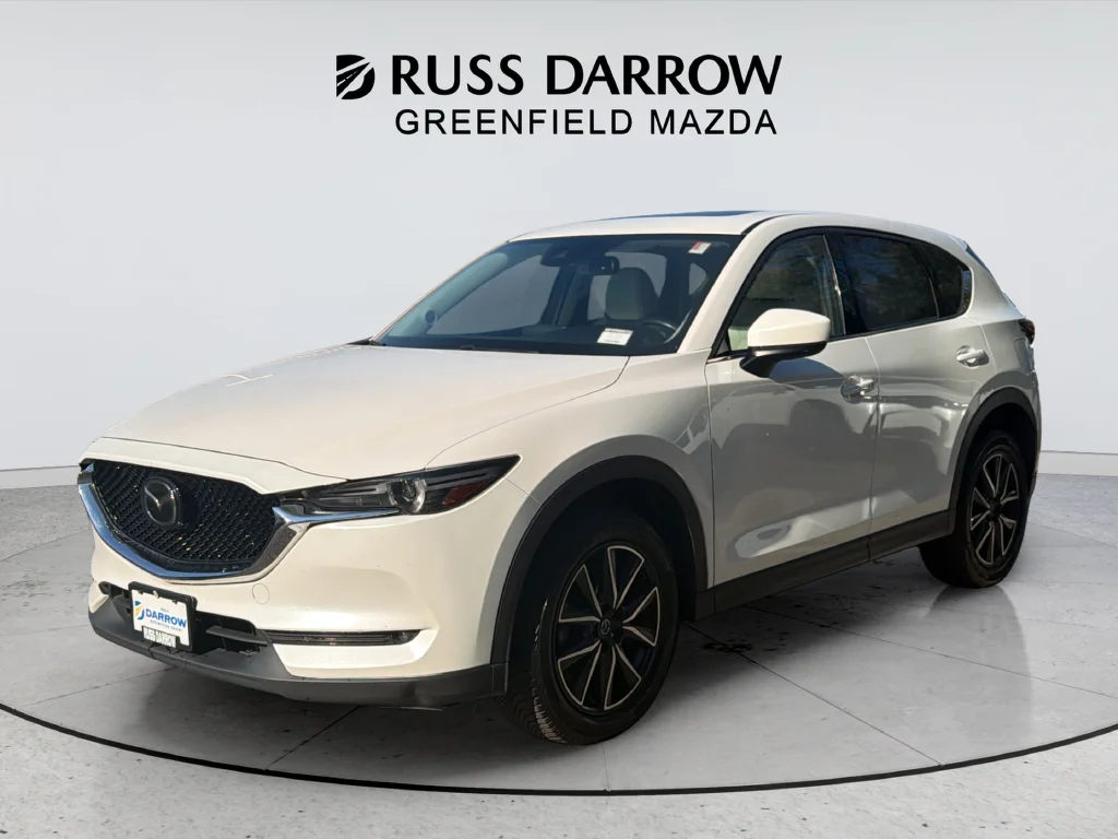 Used 2017 White Mazda Grand Touring image 1