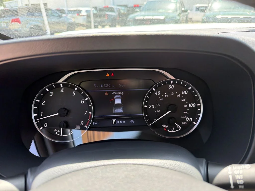 New 2026 Glacier White Nissan Crew Cab SV image 23
