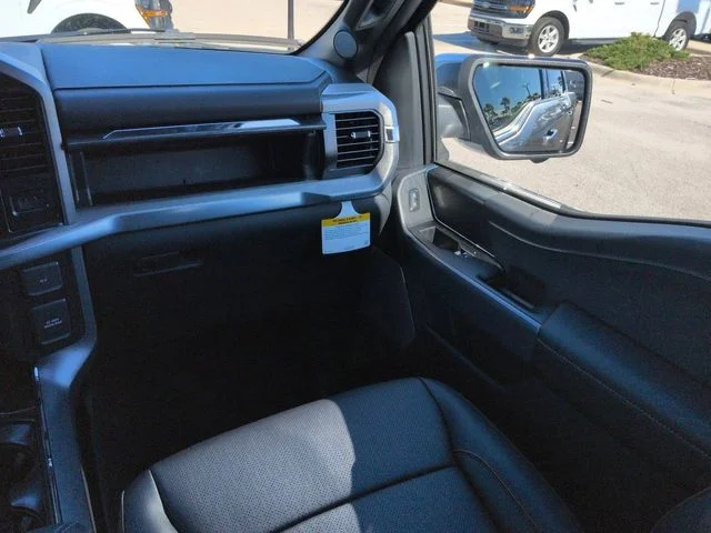 New 2026 Iconic Silver Metallic Ford Lariat® image 17