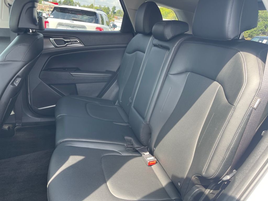 Used 2024 White Kia EX image 14