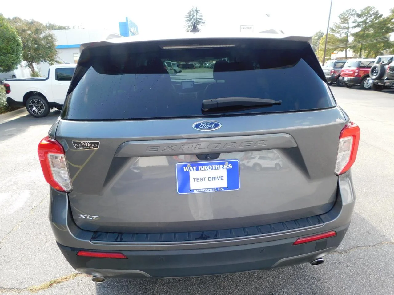 Used 2024 Carbonized Gray Metallic Ford XLT RWD image 7