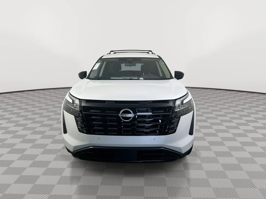 New 2026 White Nissan SV image 3