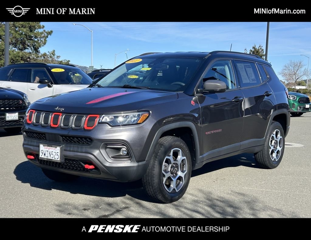 2022 Jeep Compass Trailhawk