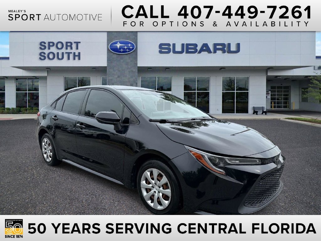 2021 Toyota Corolla LE