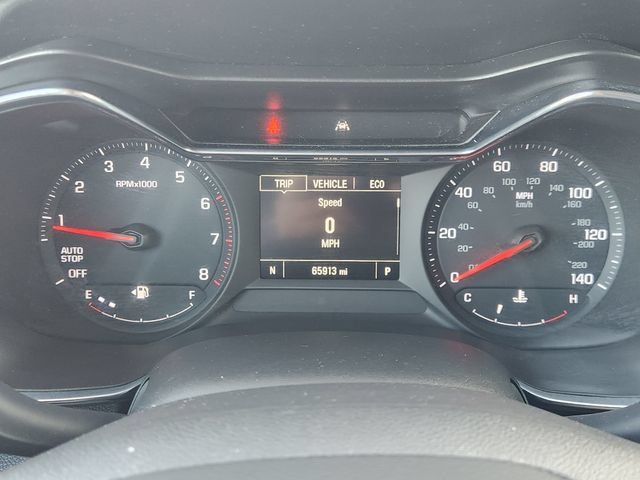 Used 2023 CRIMSON METALLIC Chevrolet LT image 7