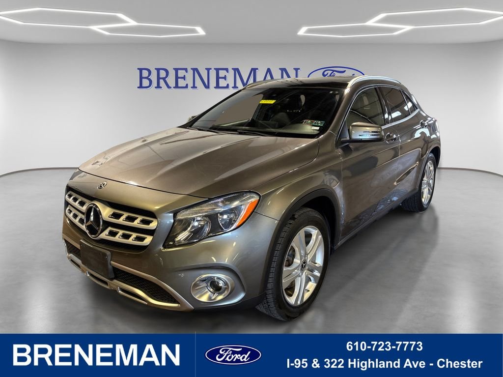 2018 Mercedes-Benz GLA-Class GLA250