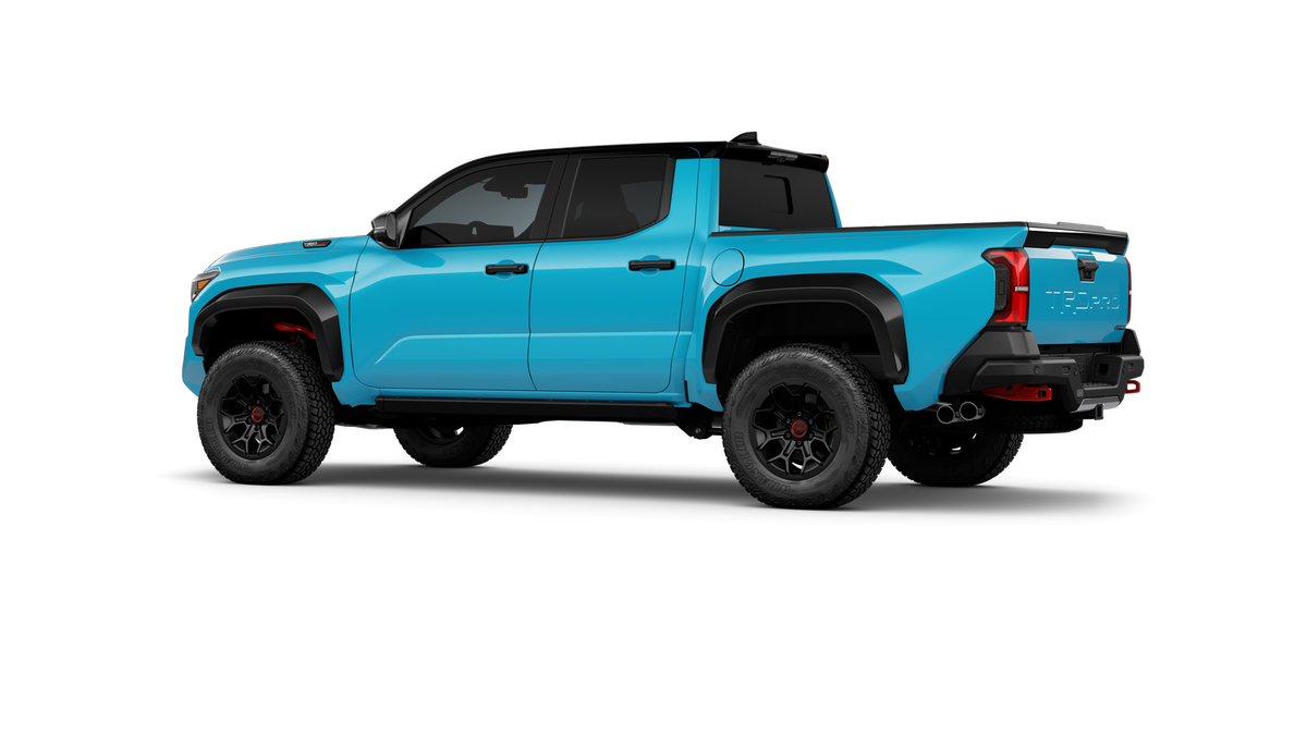 New 2026 Wave Maker with Black roof Toyota TRD Pro image 5
