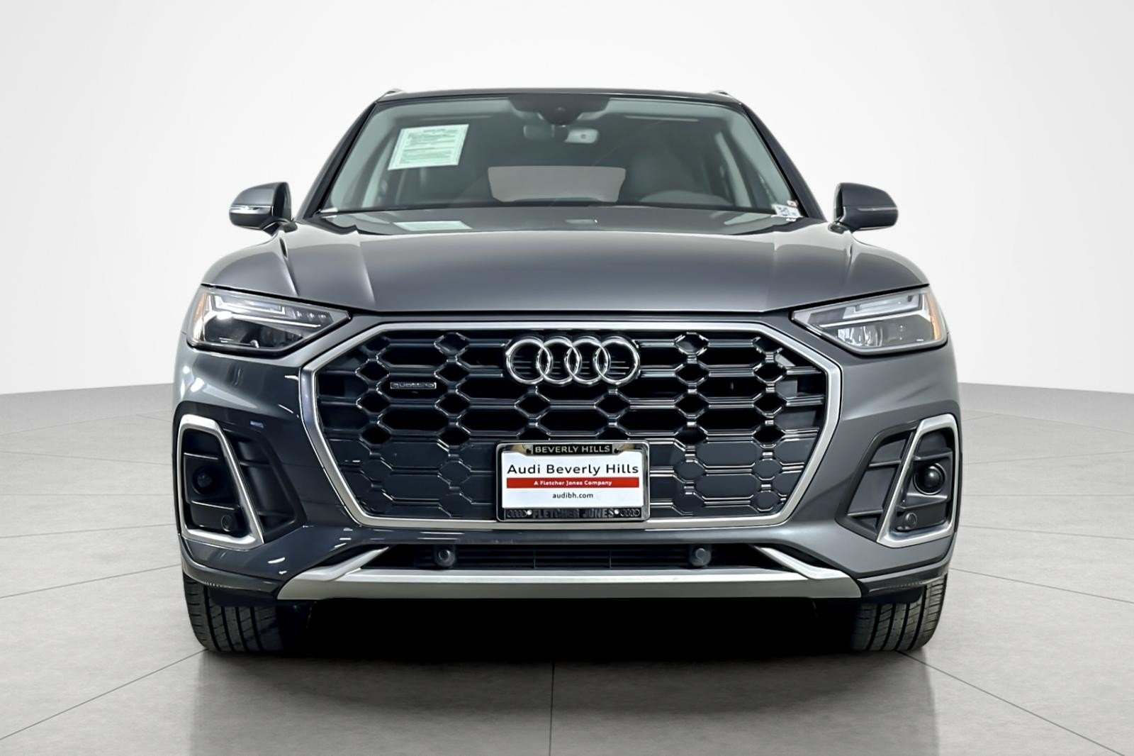 Used 2023 Daytona Gray Pearl Effect Audi S line Premium 45 TFSI quattro image 8