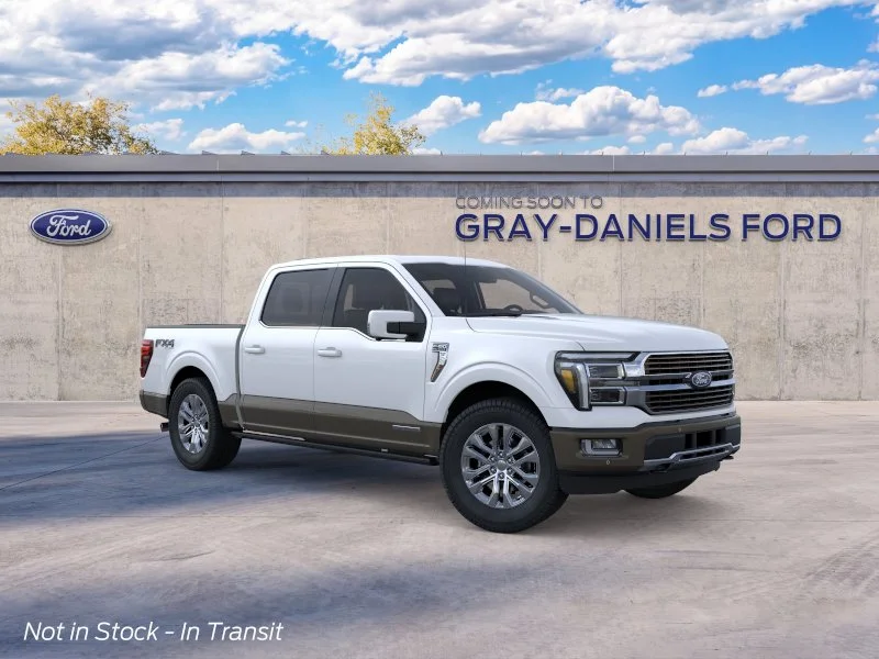 New 2026 Star White Metallic Tri-Coat Ford King Ranch® image 7