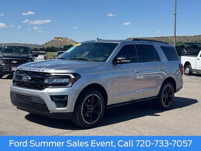 Used 2024 Silver Ford Limited image 1
