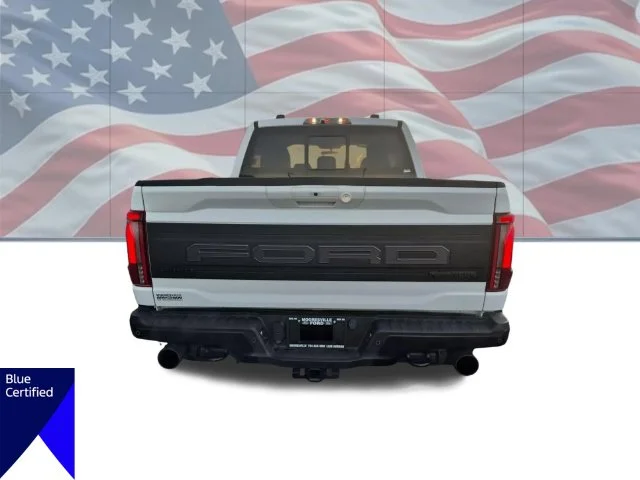 Used 2024 White Ford Raptor image 5