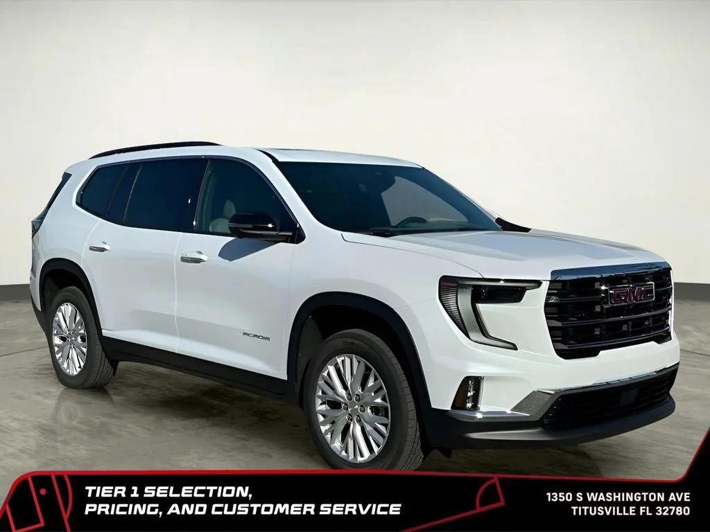 New 2026 Glacier White Tricoat GMC Elevation image 11