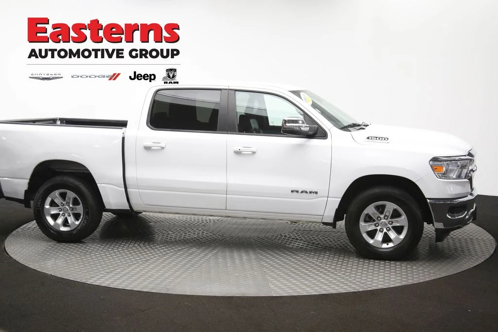 Used 2024 White Ram Laramie image 45
