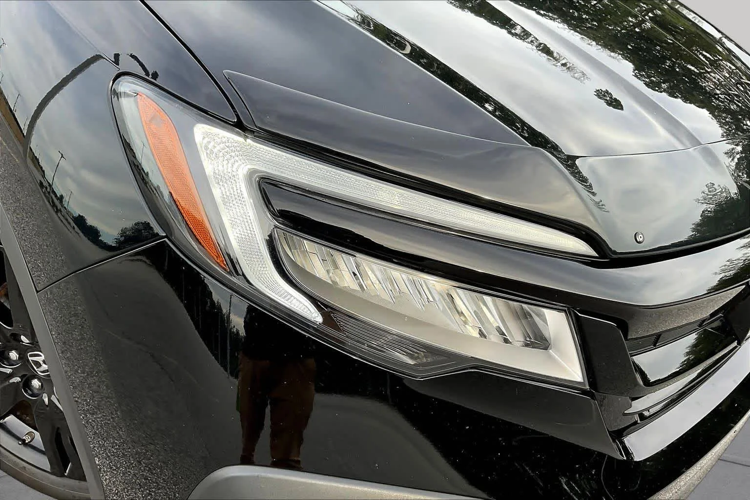 Used 2020 Crystal Black Pearl [Black] Honda Black Edition image 28