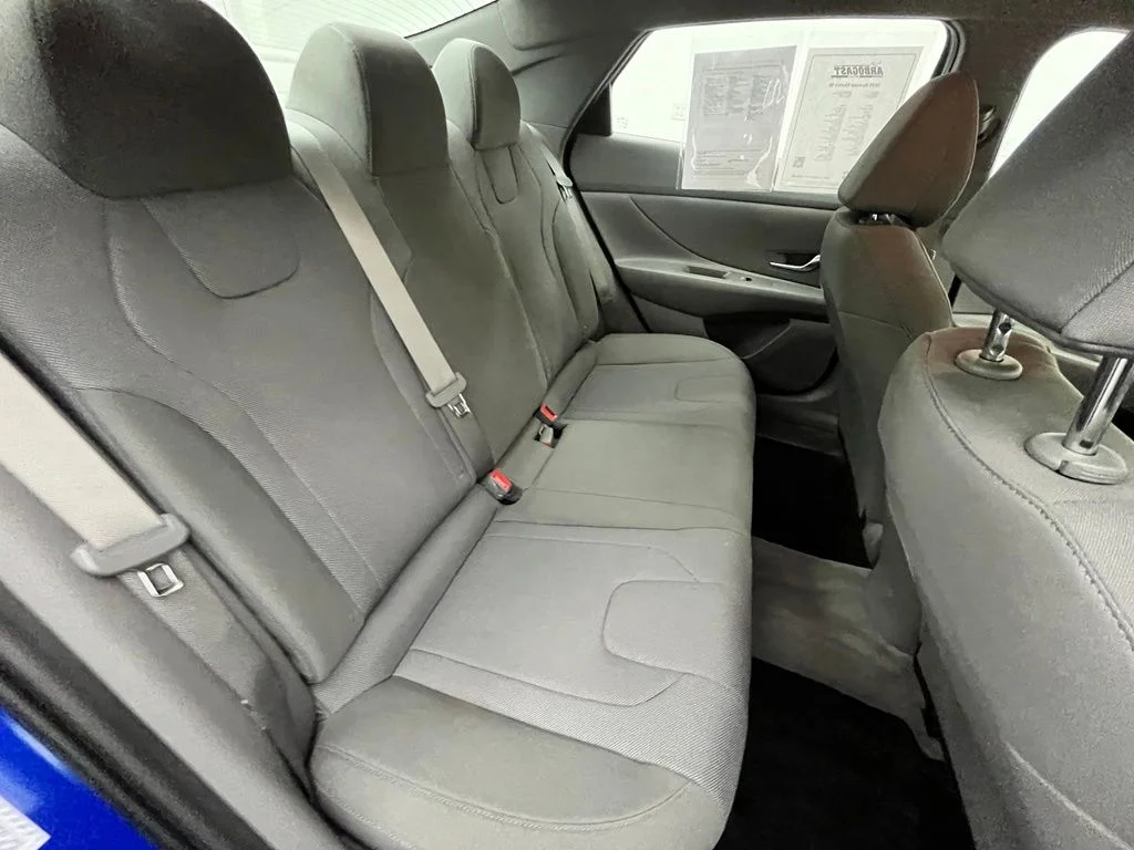 Used 2023 Blue Hyundai SE image 35