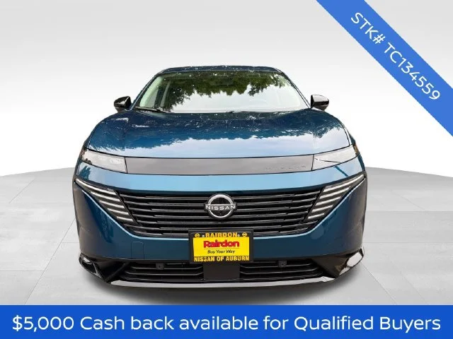 New 2026 Aurora Blue Pearl Metallic Nissan Platinum image 2