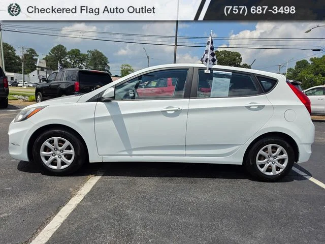 Used 2014 Century White Hyundai GS image 3