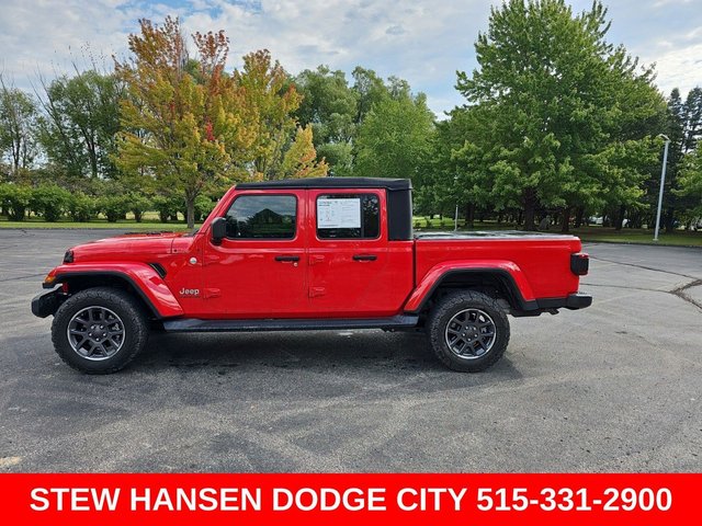 2020 Jeep Gladiator Overland