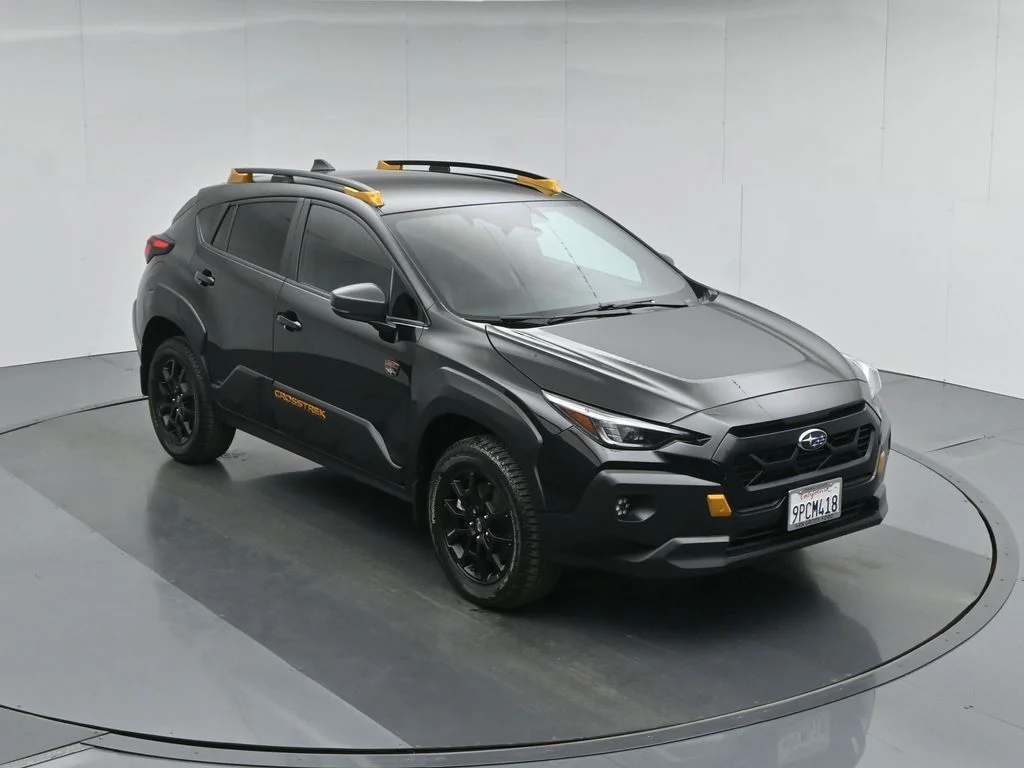 Used 2024 Black Subaru Wilderness image 39