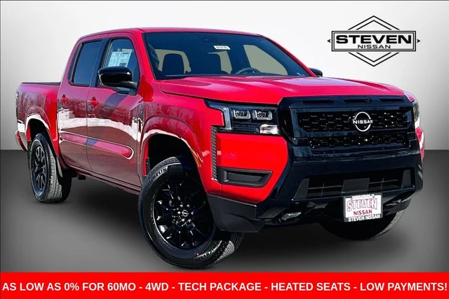 2026 Nissan Frontier SV