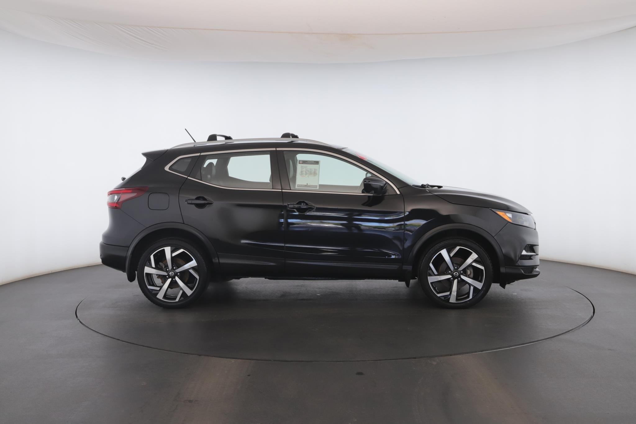 Used 2020 Magnetic Black Pearl Nissan AWD SL image 20