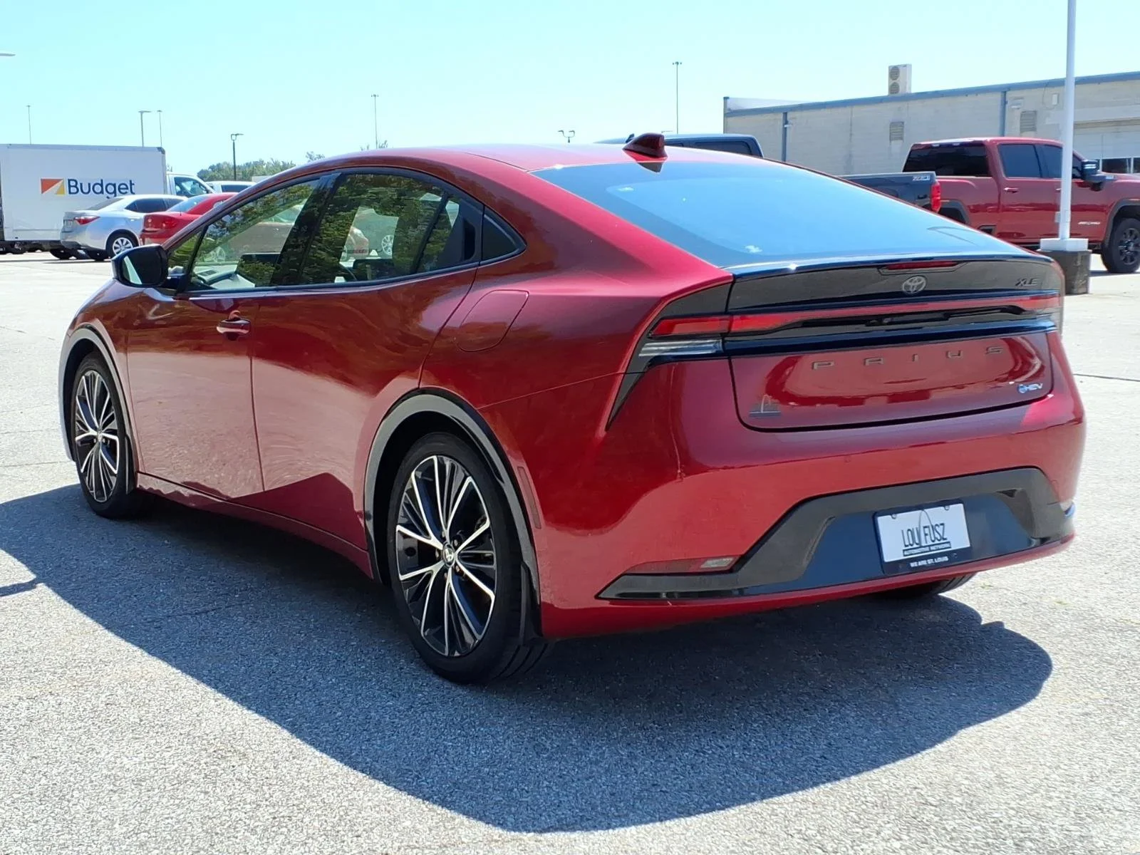 Used 2023 Red Toyota XLE image 5