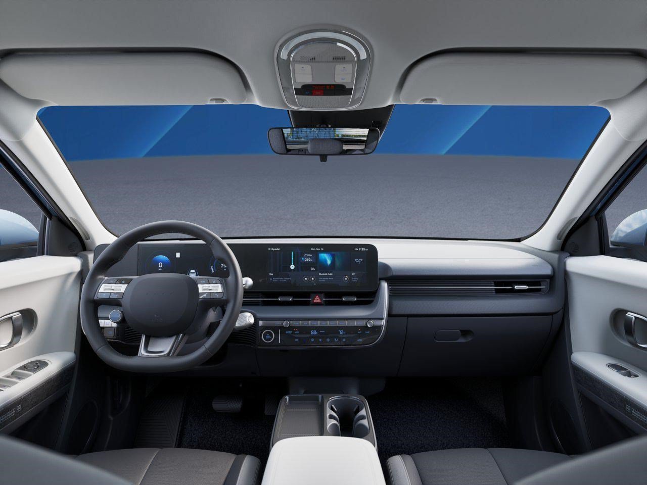 New 2027 Lucid Blue Hyundai SE image 12