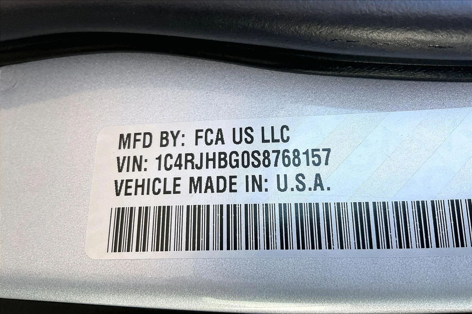 New 2025 Silver Jeep Limited image 14