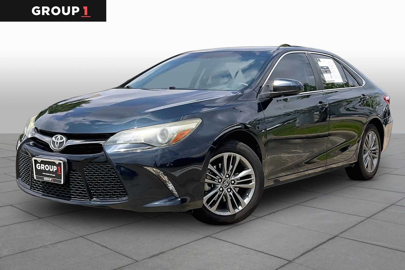2017 Toyota Camry SE