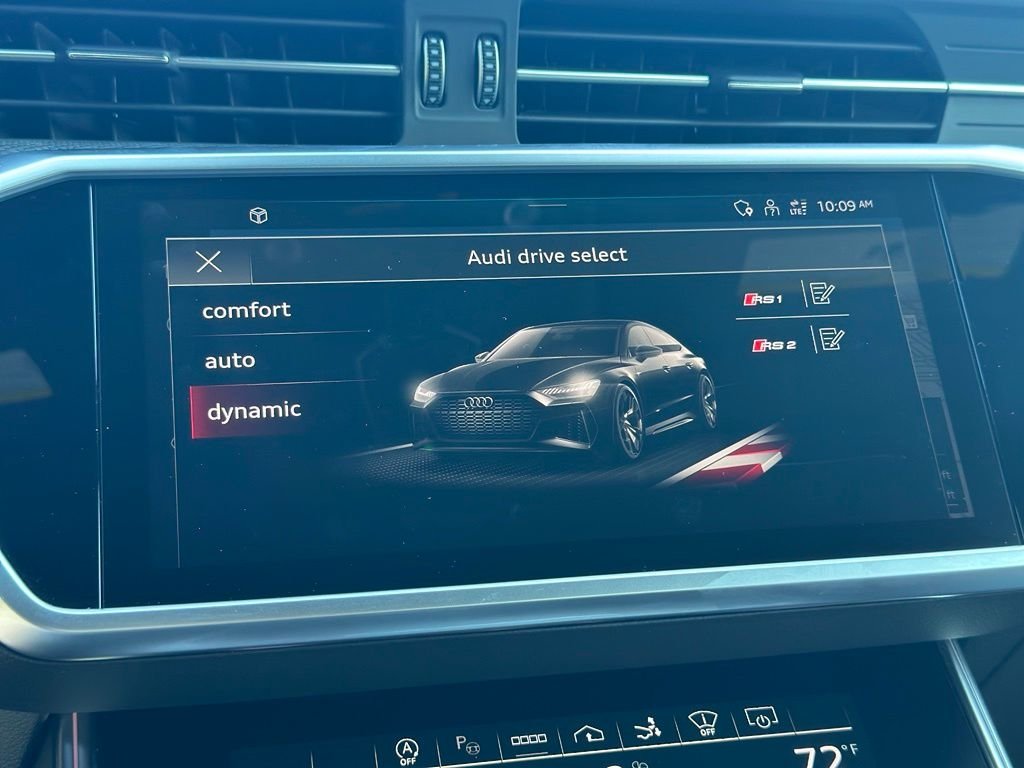Used 2023 Red Audi 4.0T image 42