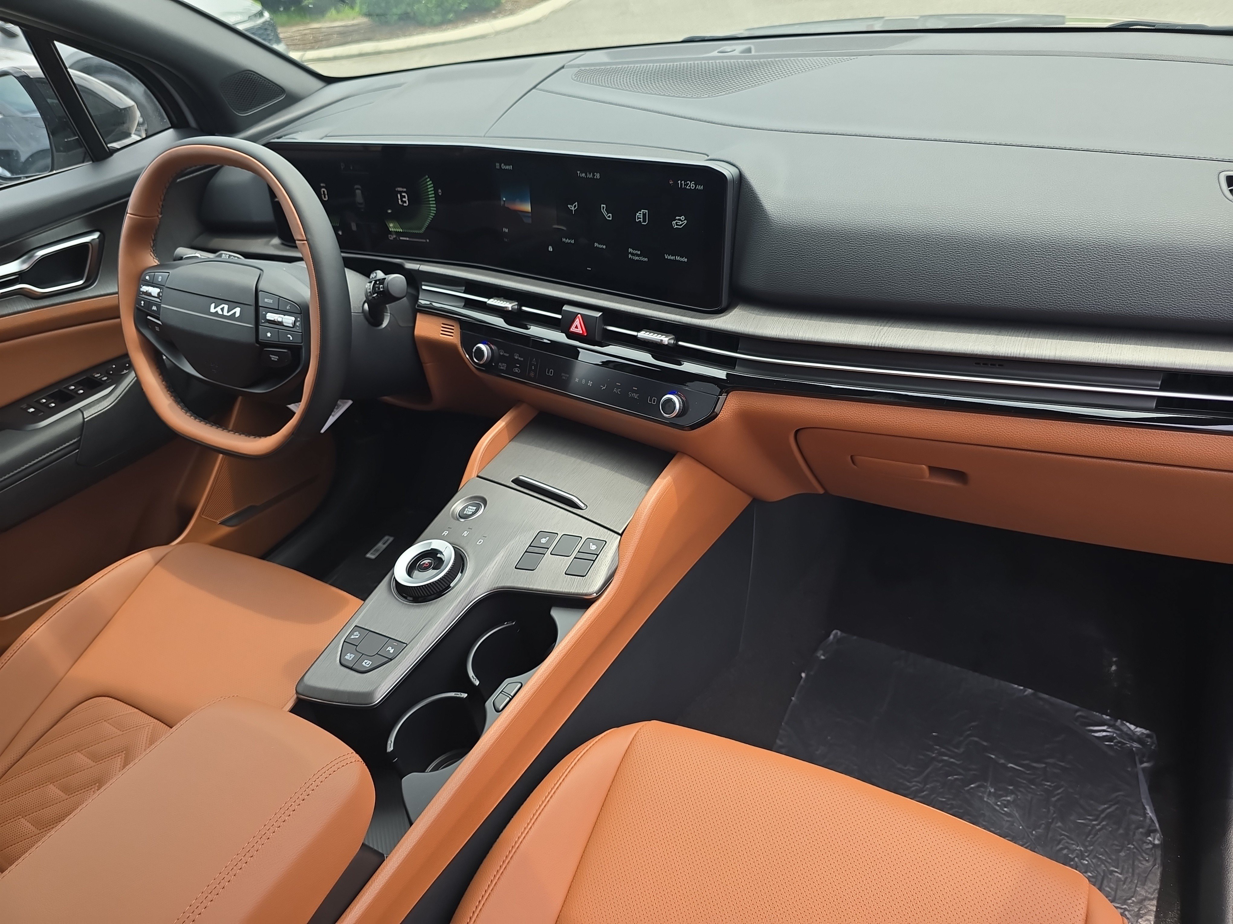 New 2027 Wolf Gray Kia X-Line image 12
