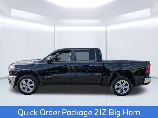 New 2026 Diamond Black Crystal Pearlcoat RAM Big Horn/Lone Star image 2