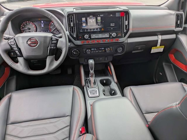 New 2026 Red Alert Nissan Crew Cab PRO-4X® Long Bed image 7