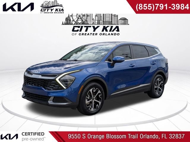 2025 Kia Sportage