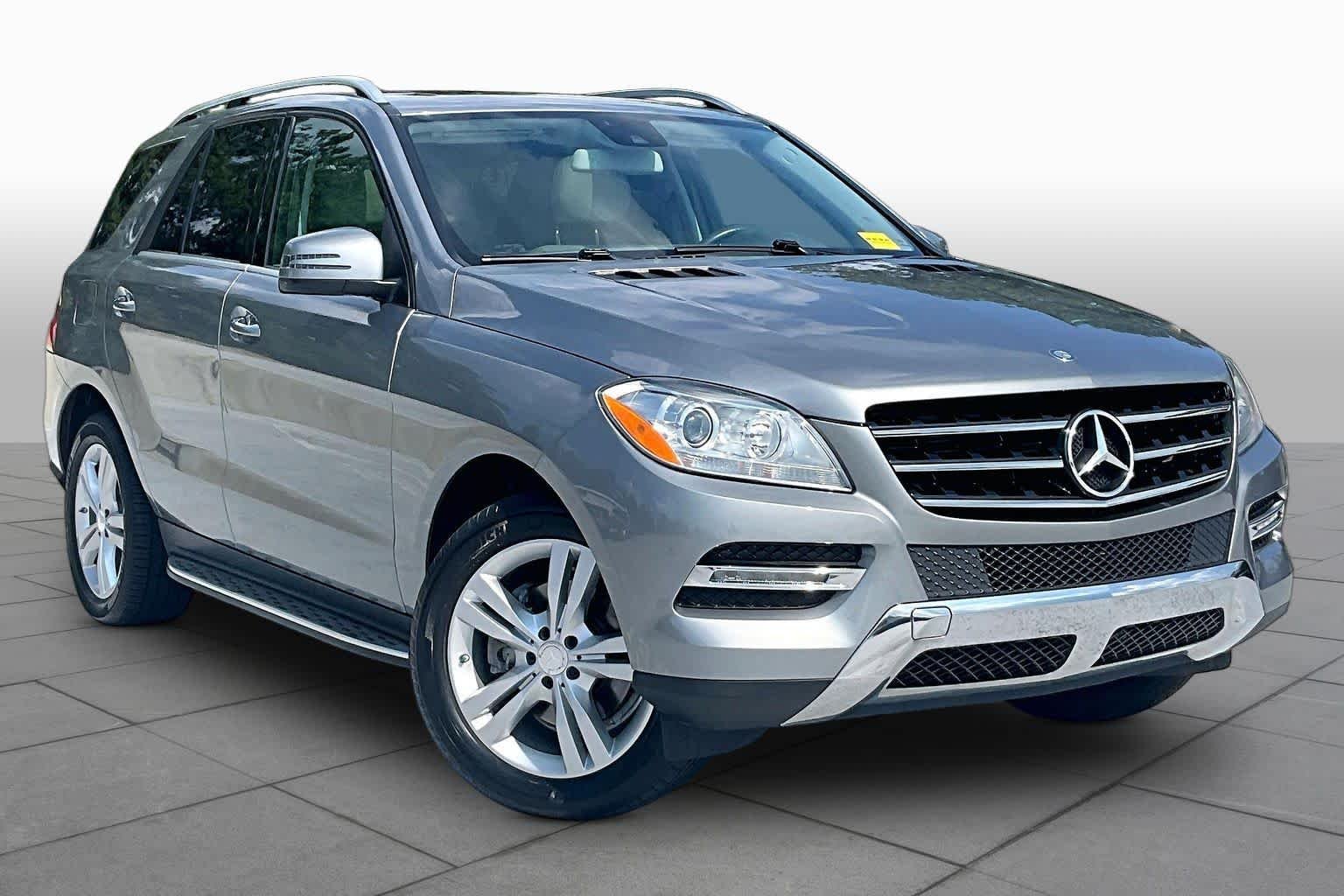 Pre-Owned 2014 Mercedes-Benz ML 350