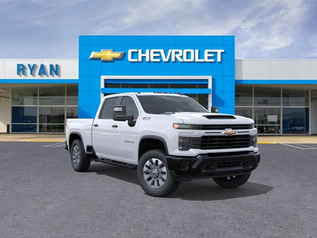 2026 Chevrolet Silverado 2500 Hd Custom