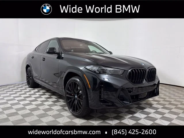 2027 BMW X6 xDrive40i