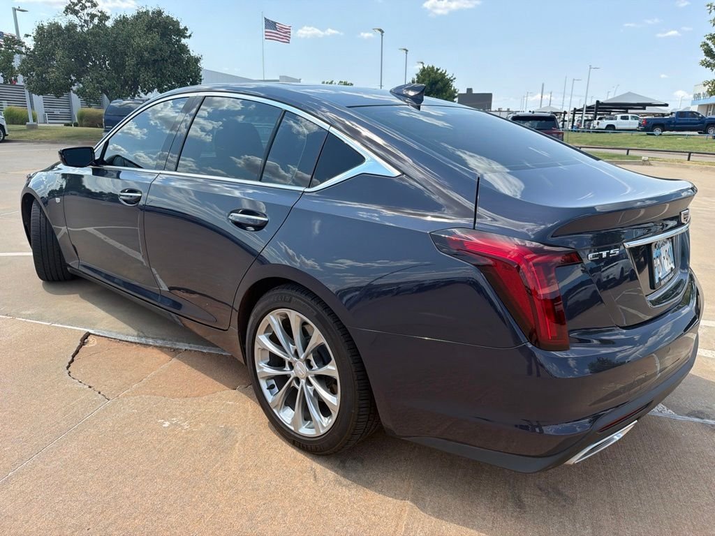 Used 2024 Black Cadillac Premium Luxury image 2