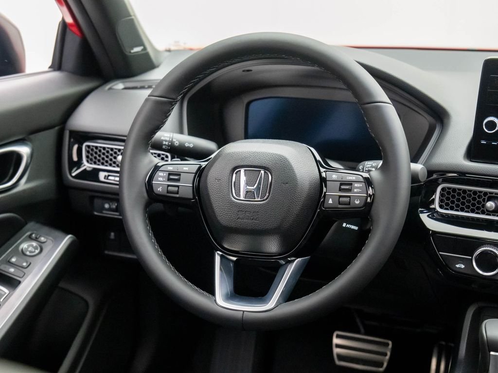 Certified Used 2026 Rallye Red Honda FWD Touring Hybrid image 13