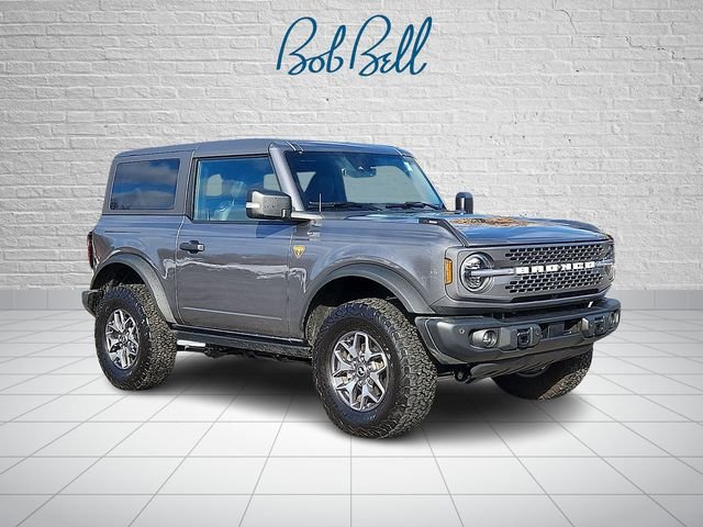 2023 Ford Bronco 2-Door Badlands