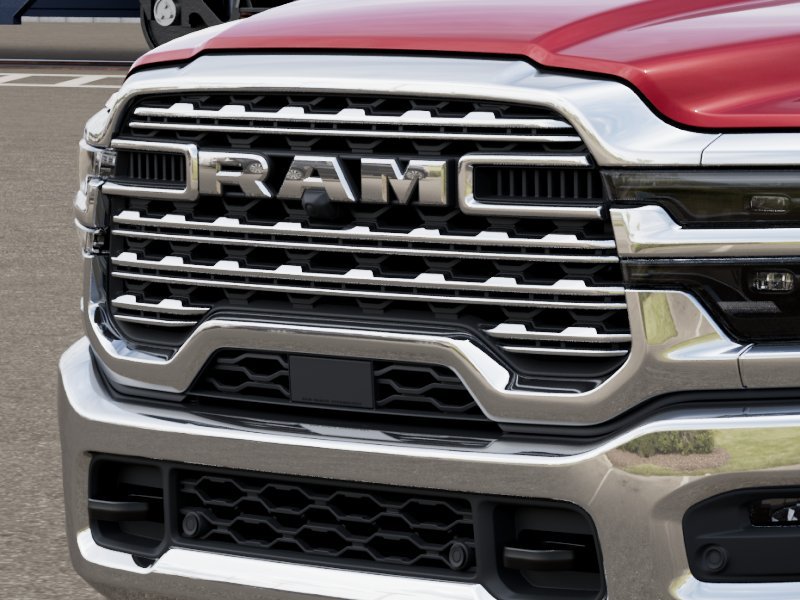 New 2027 Molten Red Pearl-Coat Exterior Paint RAM Limited image 7