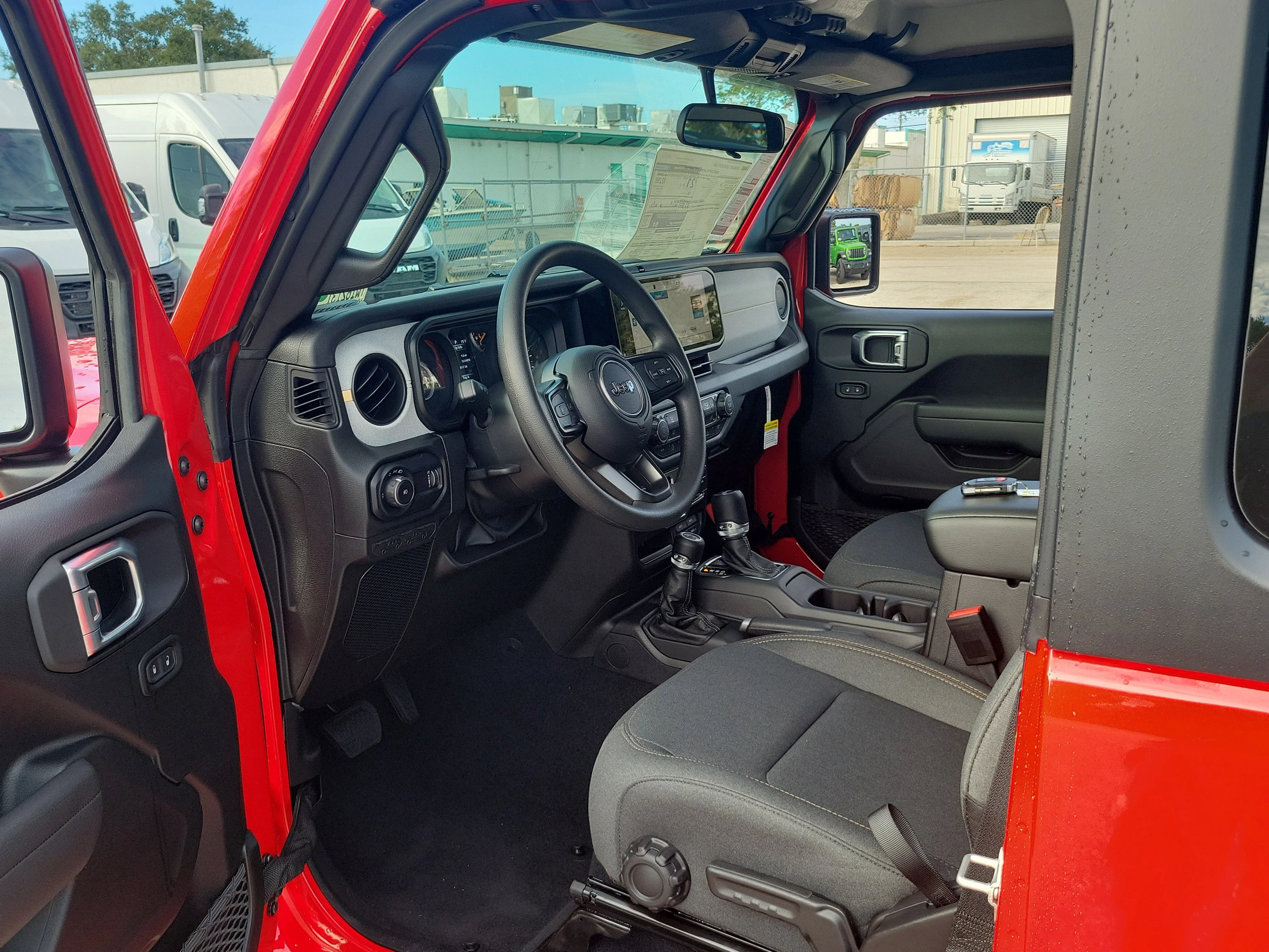 New 2026 Firecracker Red Clearcoat Jeep Sport image 7