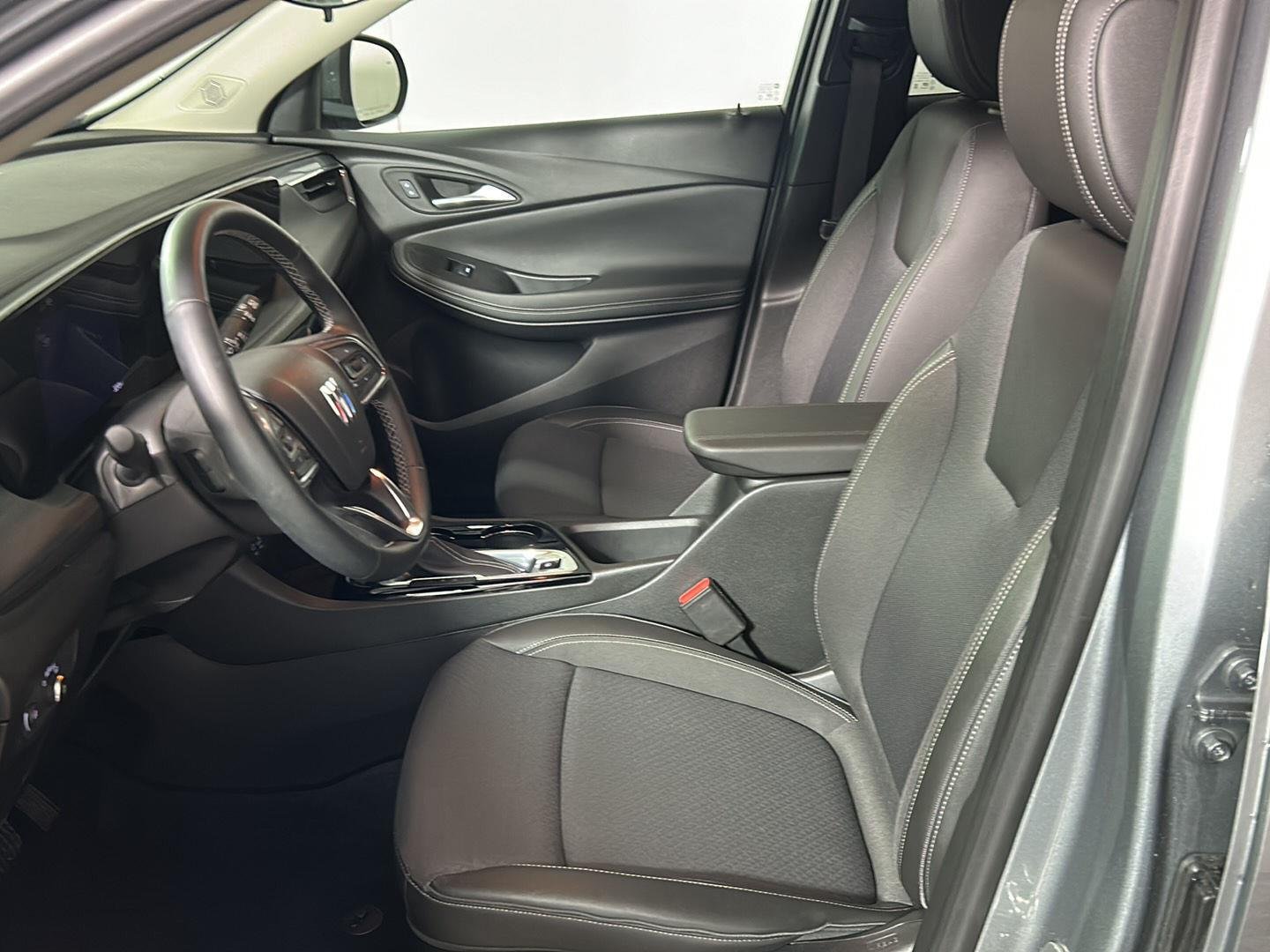 Used 2024 Moonstone Gray Metallic Buick Preferred image 13