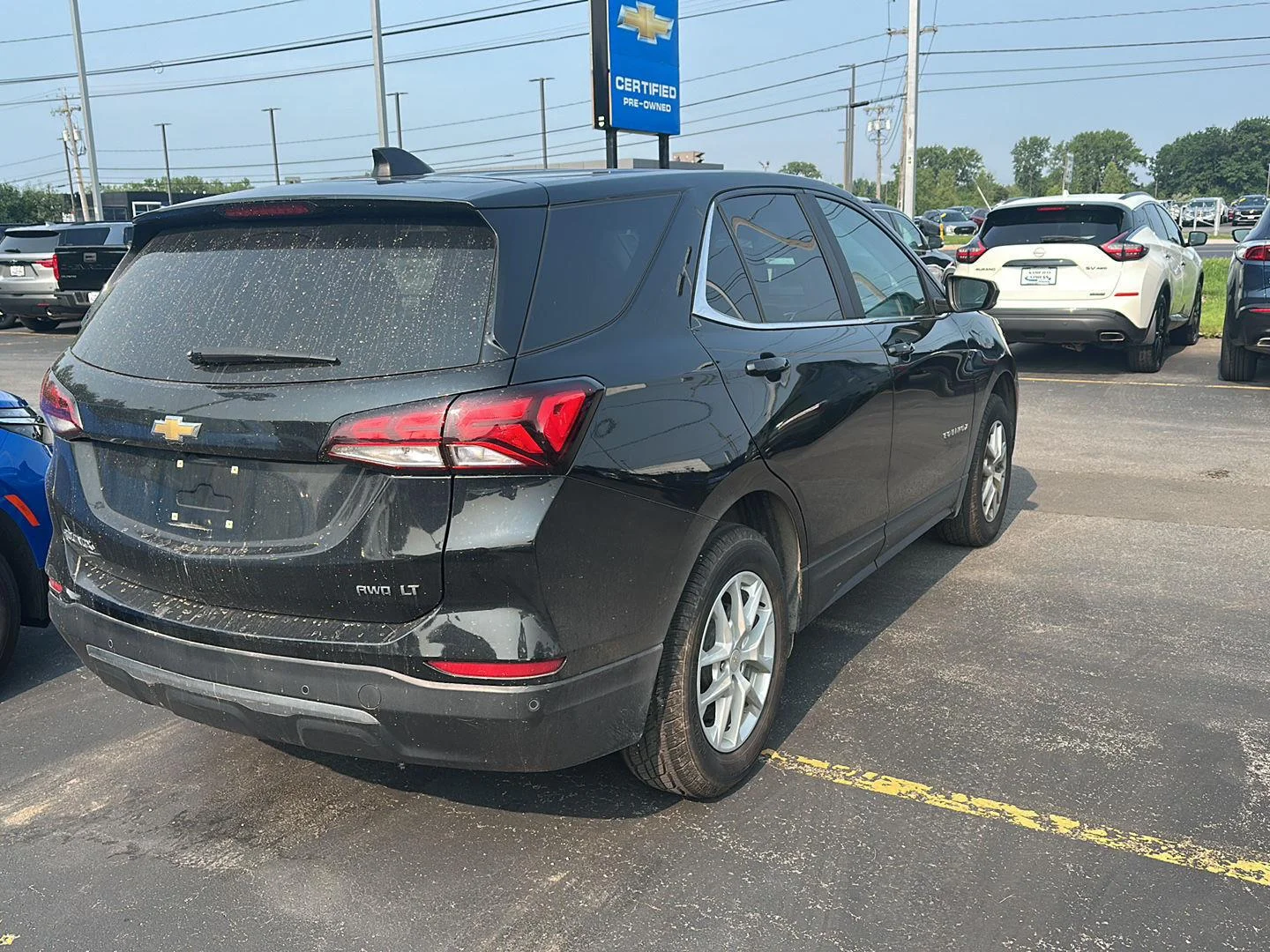 Used 2022 Mosaic Black Metallic Chevrolet LT image 2