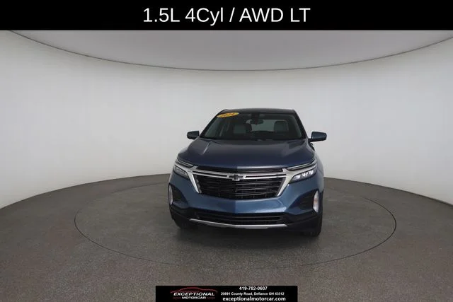 Used 2024 Blue Chevrolet LT image 31