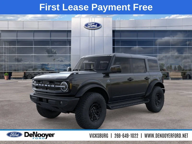2026 Ford Bronco 4-Door