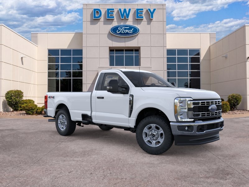New 2026 Oxford White Ford XLT image 7